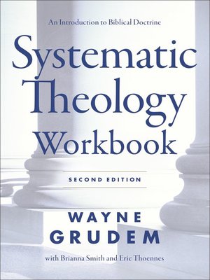 cover image of Systematic Theology Workbook